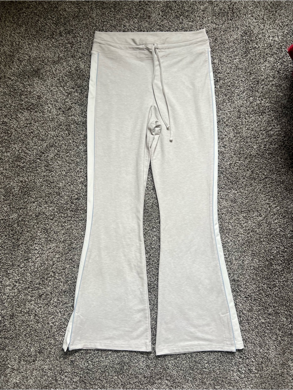 The Upside Light Gray Flare Sweatpants
